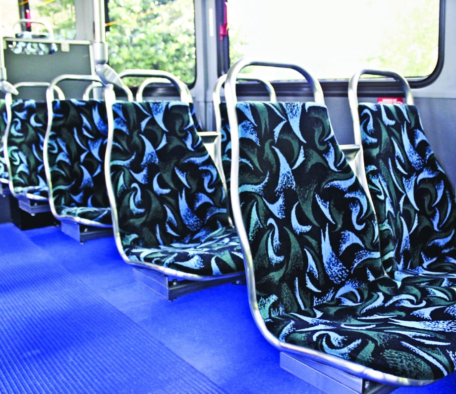 Seating Options Focus on Seat belts, Convenience and Compartmentalization