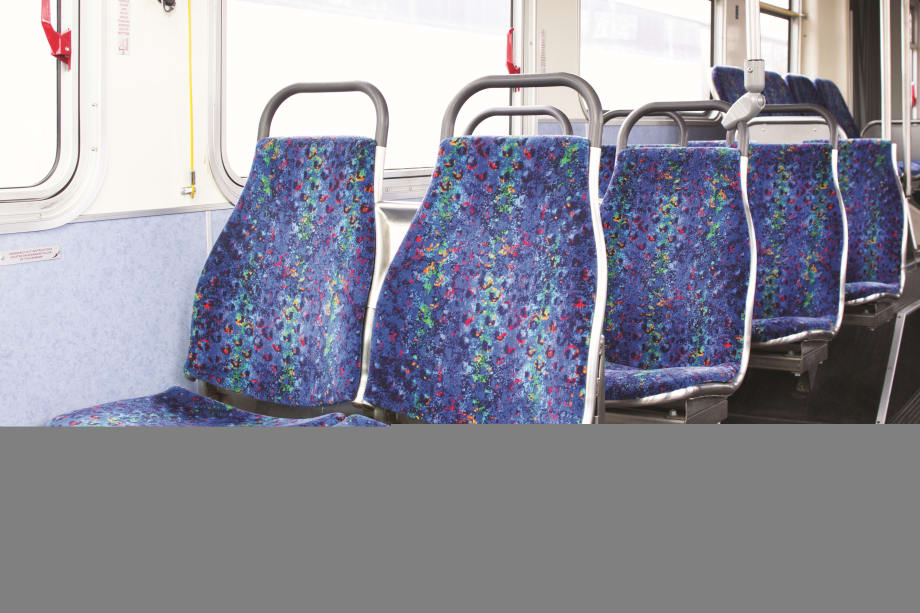 Transit Seating Employs Economical Advances