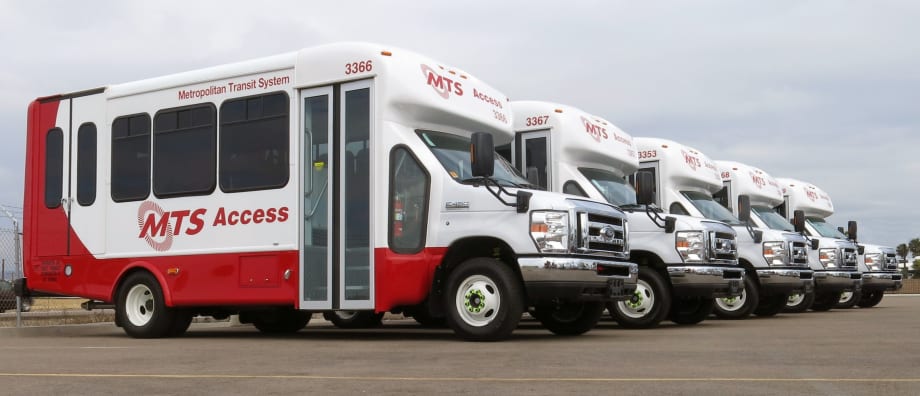 San Diego MTS Begins Transition of Smaller Vehicles to Propane Autogas