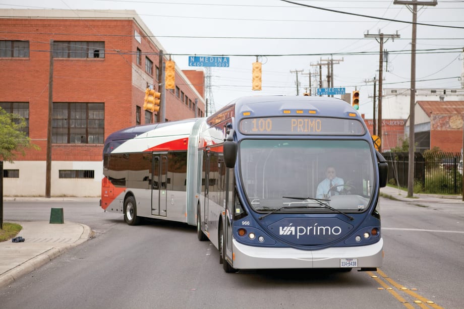 San Antonio's BRT Service Offers Fast, Comfortable Transport
