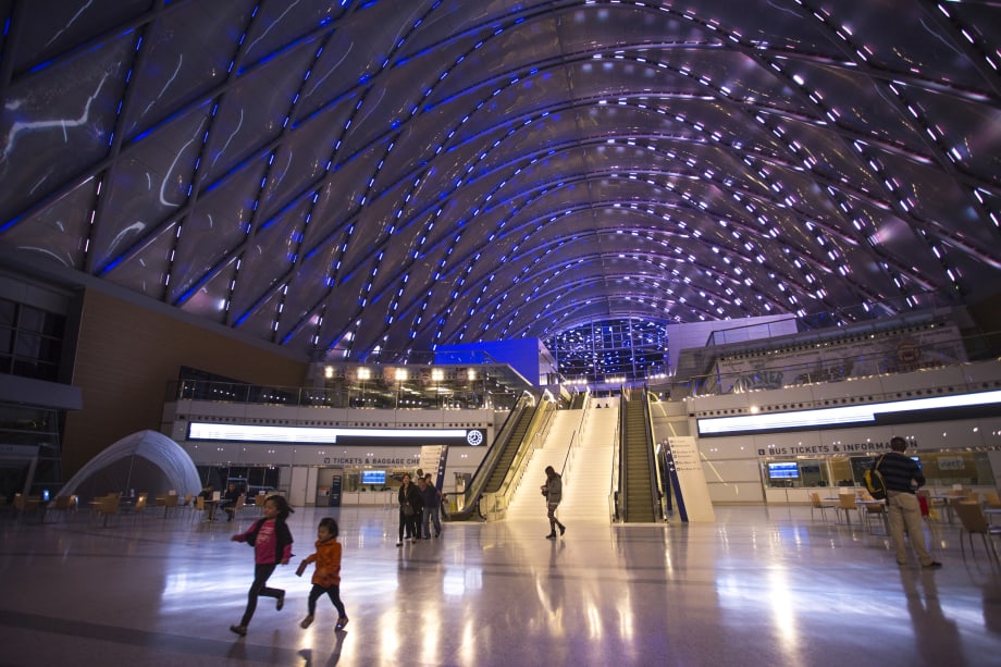SoCal Transit Center Incorporates Innovation with Sustainable Design