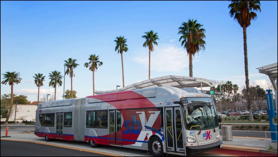 Omnitrans' sbX Green Line Service