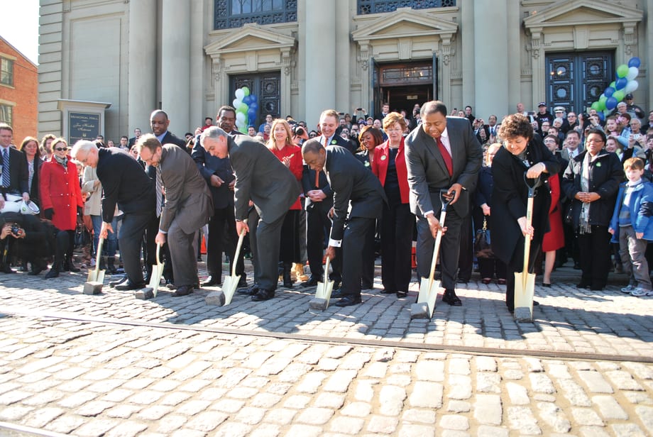 Streetcar Projects Continue Breaking Ground Despite Uncertain Federal Future