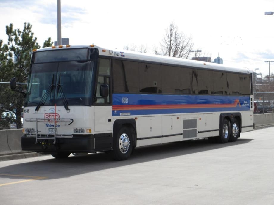 MCI delivers 54 Commuters to Denver RTD