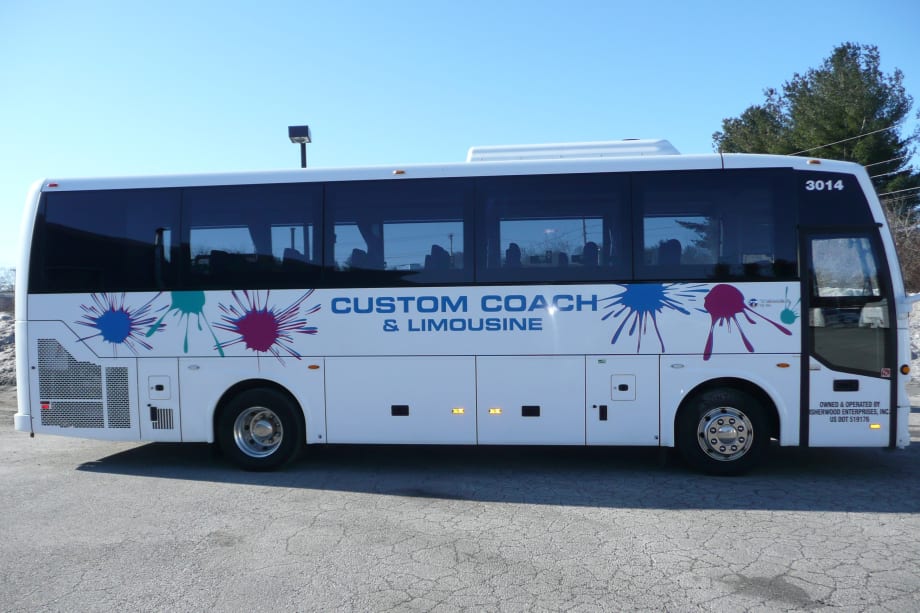 CH Bus delivers Temsa TS 30 to Portland, Maine 