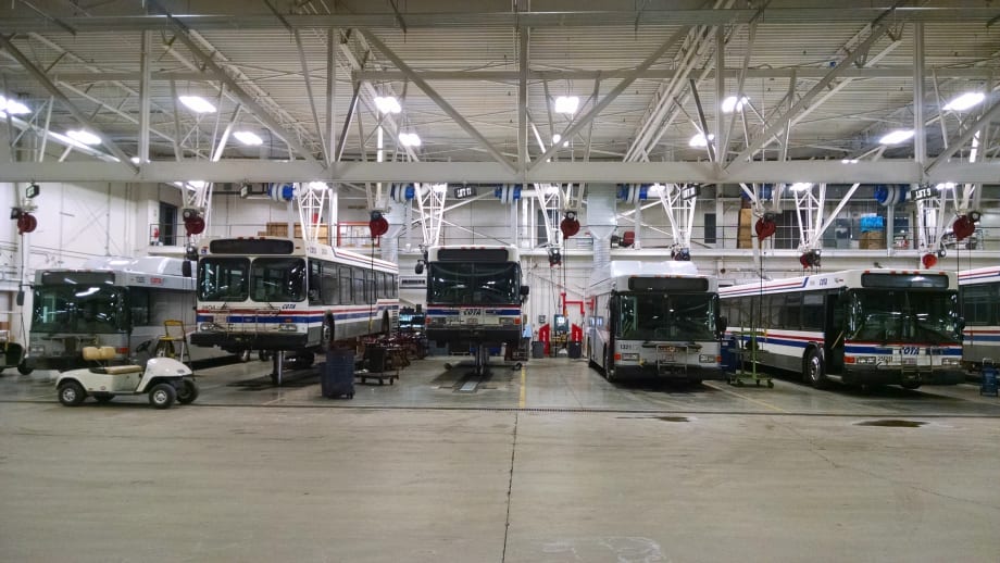 Upgrading a Bus Facility for CNG: What You Need to Know