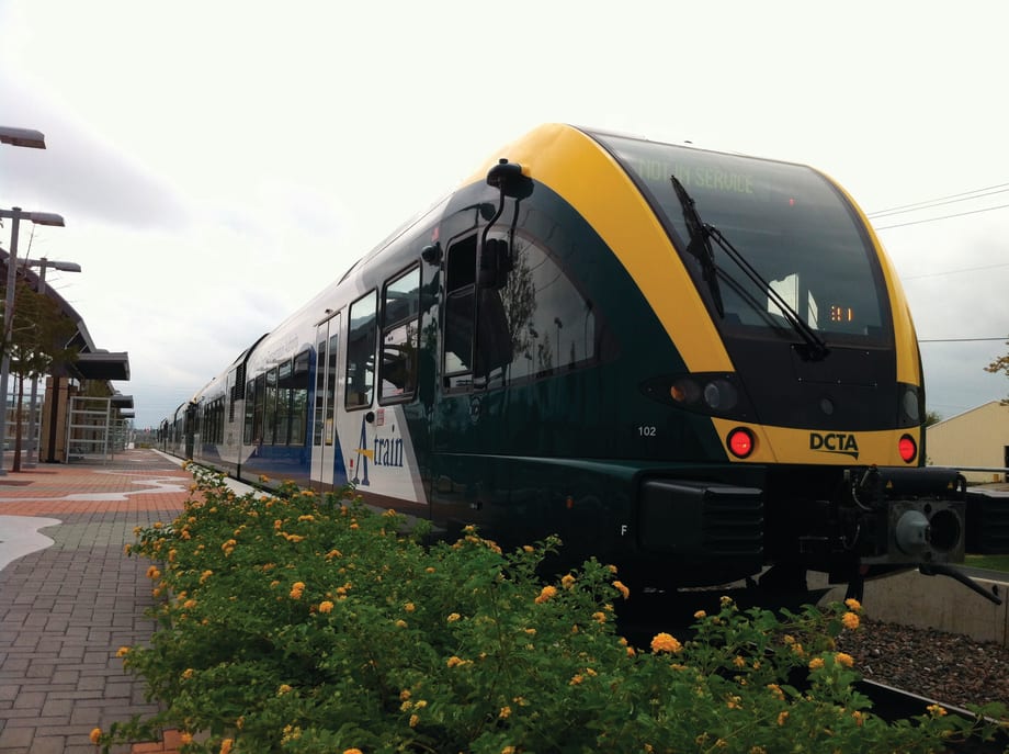 Denton County Commuter Rail Line Breaks the Mold
