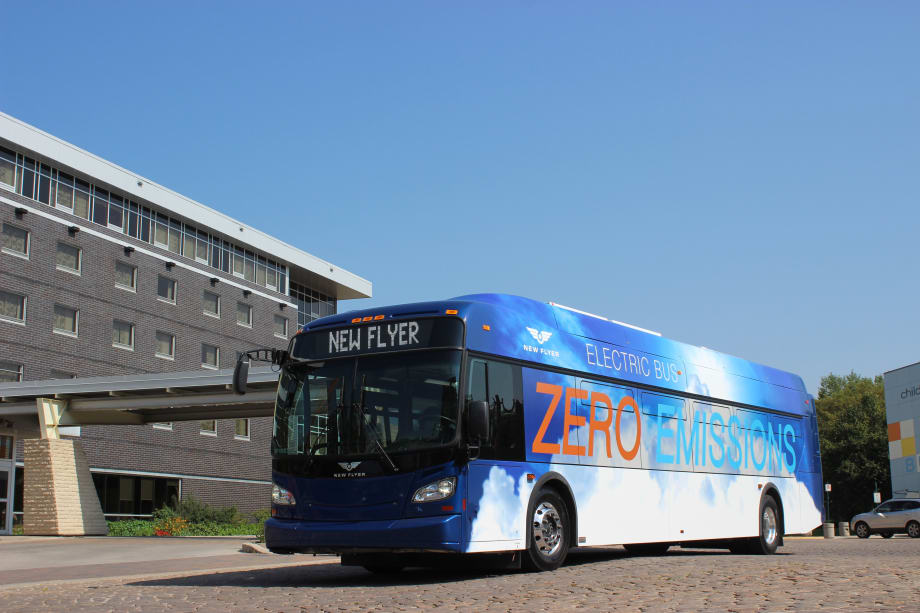What's New in Electric Buses?