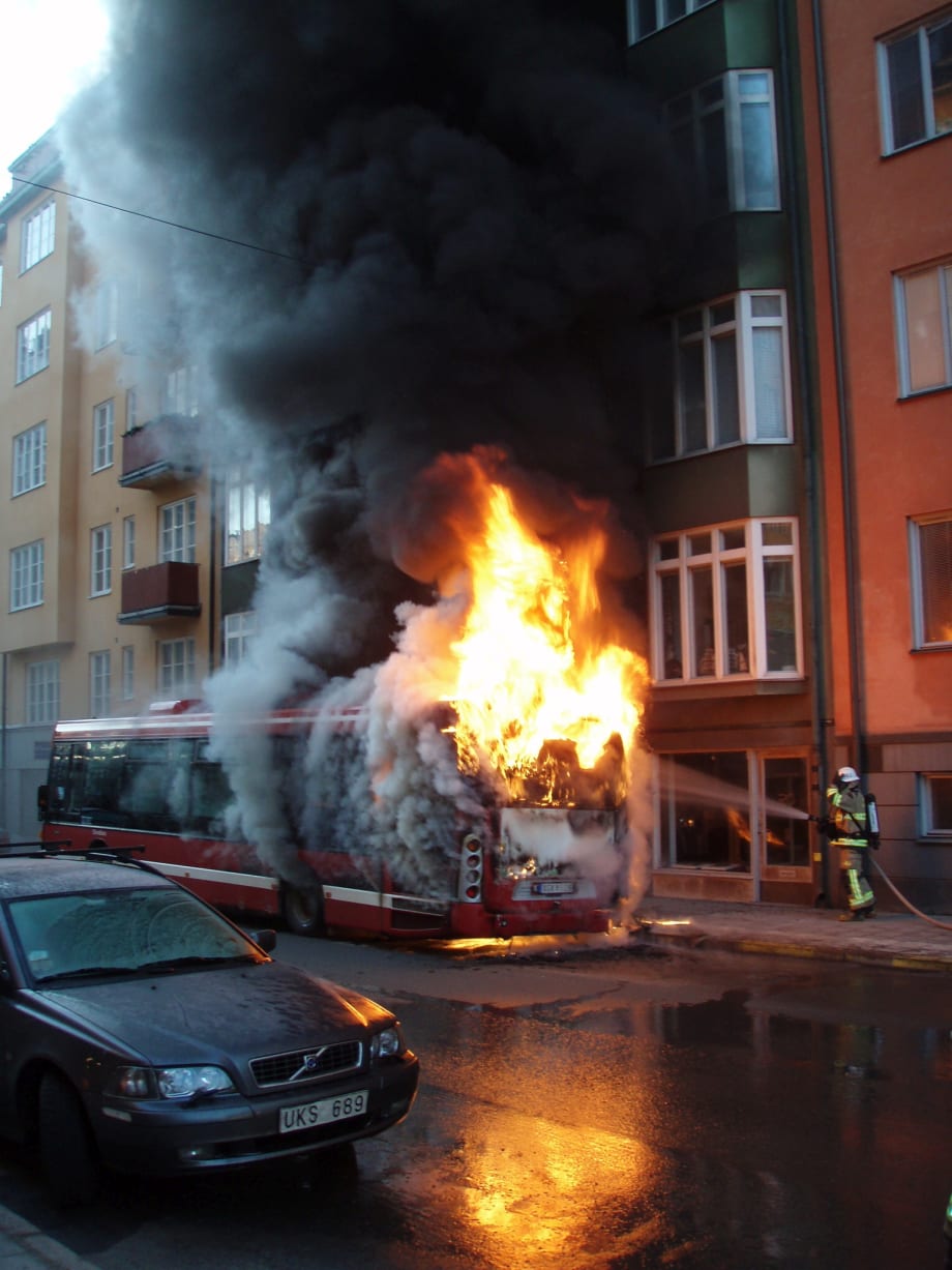 A New Wave of Fire Suppression On Board Public Transportation Vehicles