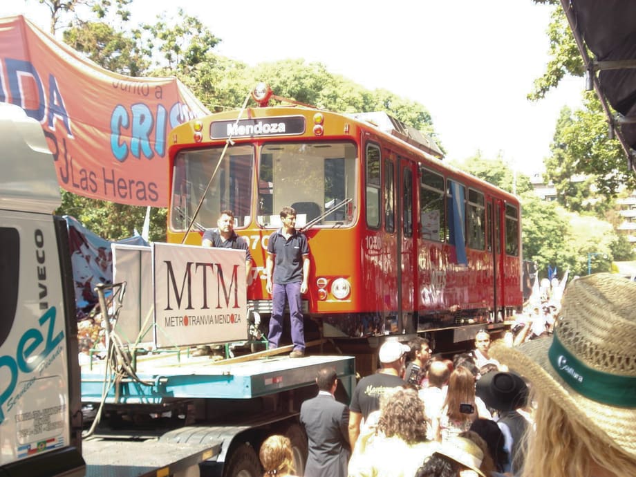 Argentina benefits from San Diego's trolleys, experience