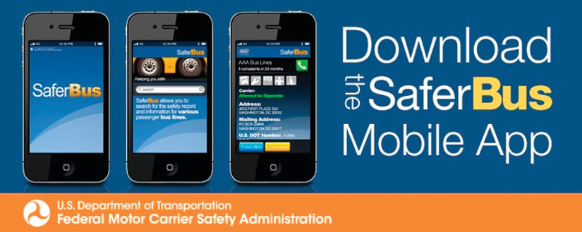 Bus safety app makes data more accessible