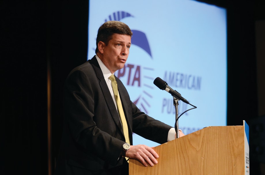 APTA Legislative Conference focuses on crucial role of public transportation