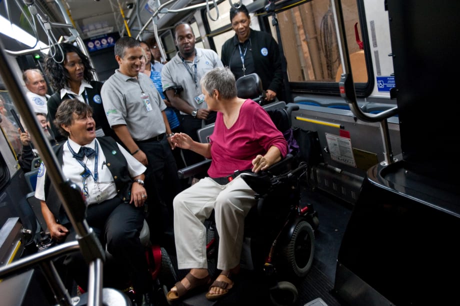 How Transit Agencies are Alleviating Demand for Paratransit Services