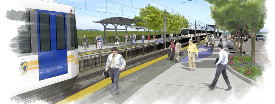 Sacramento RT's 'Long-Awaited' Blue Line Rail Extension on Track to Connect Region