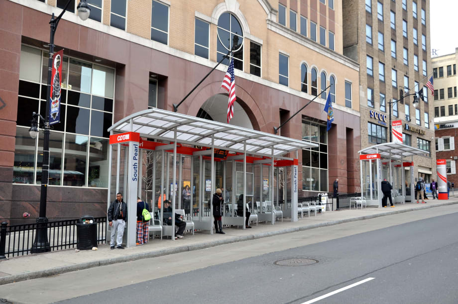 Custom-Designed Bus Shelters Becoming Standard