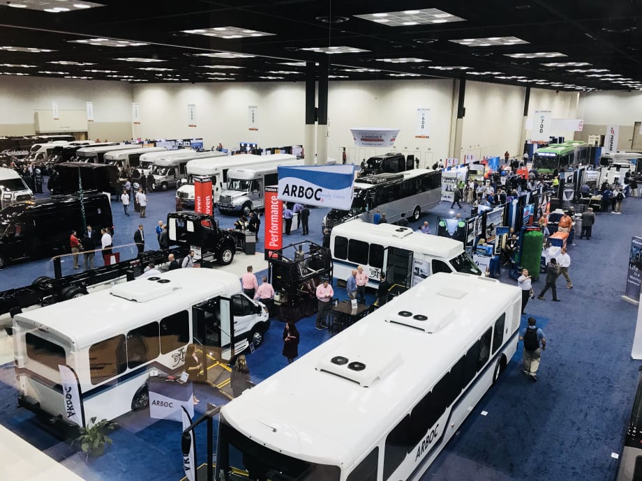 Buses, Tech, and Education take center stage at BusCon 2019
