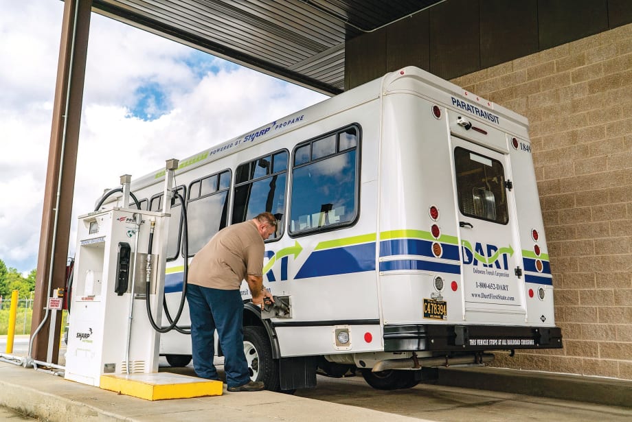 How propane is becoming an 'alternative' fuel