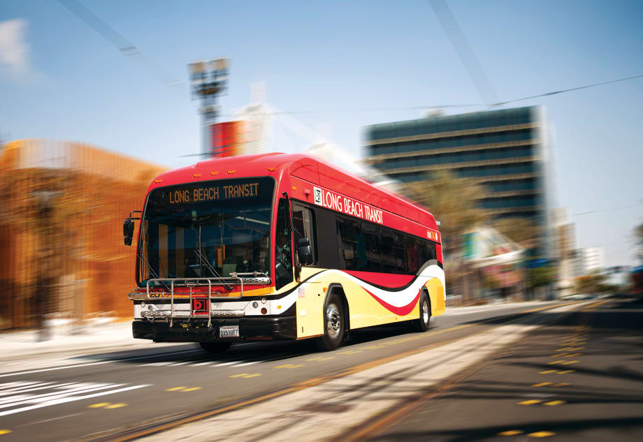 Long Beach Transit Takes Innovative Path