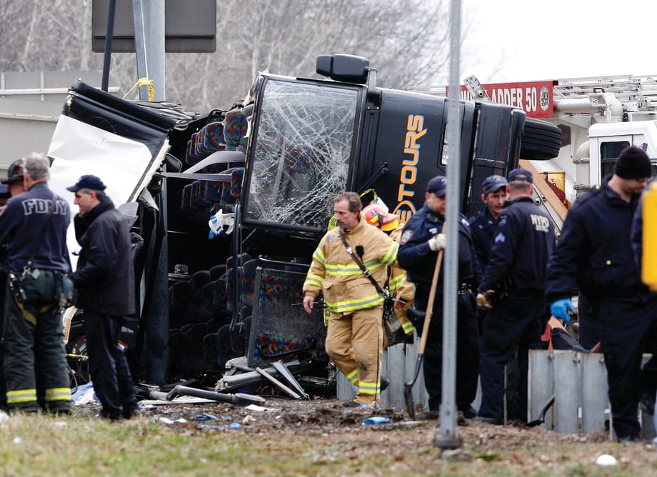 Feds Look to Increase Motorcoach Safety