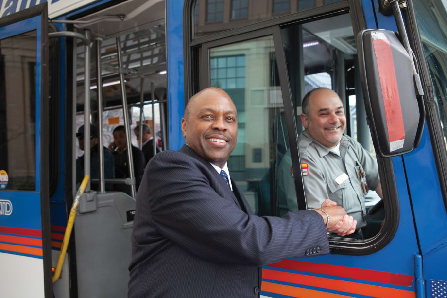 Q&A with Denver RTD's Phillip A. Washington