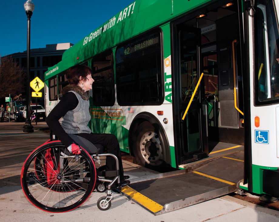 Enhancing independence through transit travel training