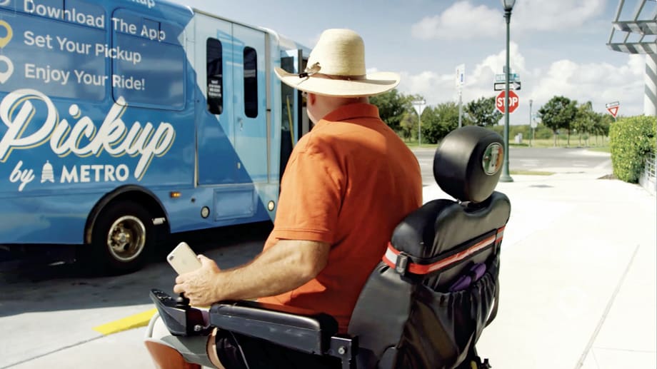 How Microtransit Can Help Solve Slowing Ridership