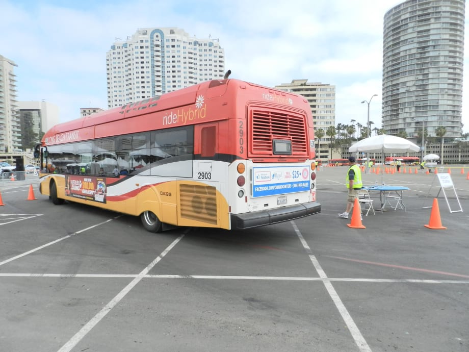APTA Bus Roadeo test skills, fosters learning