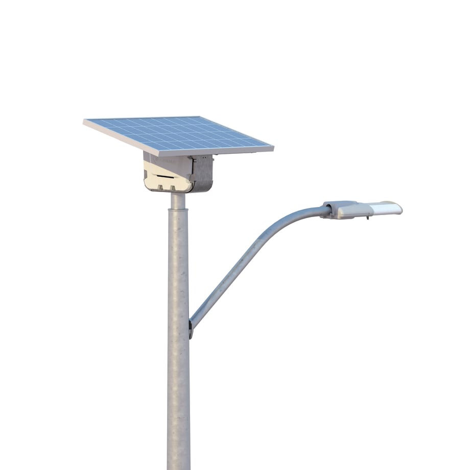 Solar outdoor lighting 