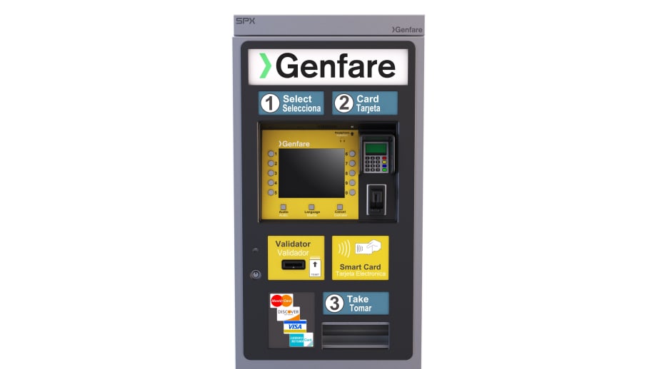 Ticket vending machine