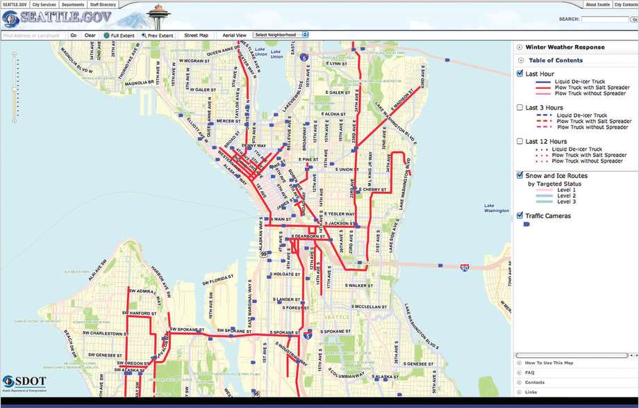 Fleet data mapping software
