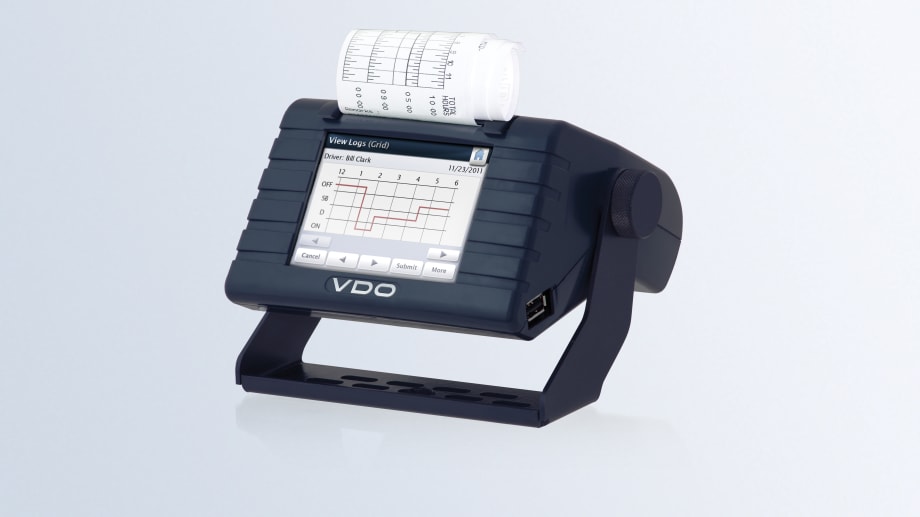 Electronic onboard recorder