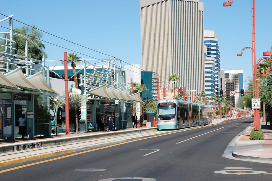 2017 Rail Project Focus: Detroit, Phoenix, and Seattle