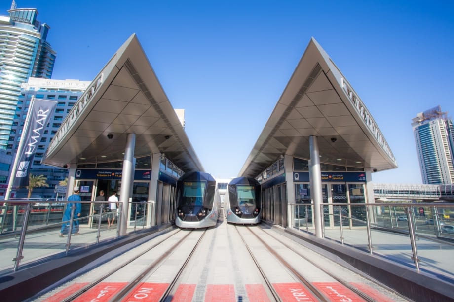 Dubai Tram System: Alstom's Innovative Rail Tech Takes Off
