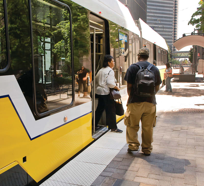 DART rail — a case study in innovation and service