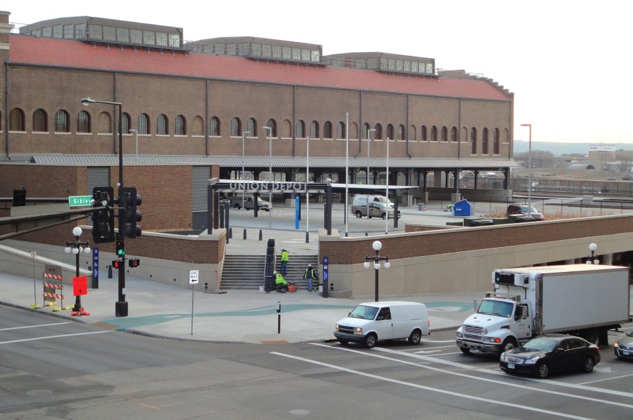 Historic St. Paul Depot Revived as Modern Multimodal Hub