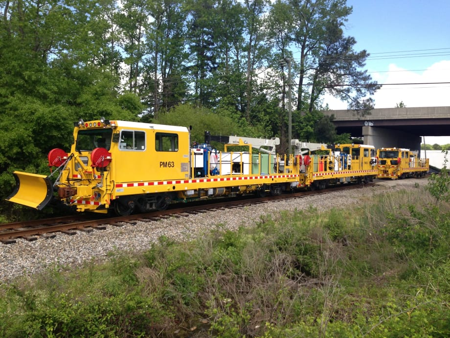 Track Maintenance Equipment Gets the Job Done Faster, Safer