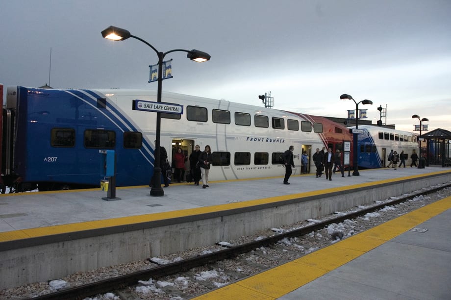 Utah Rail Plan Key to Greener, More Sustainable Communities