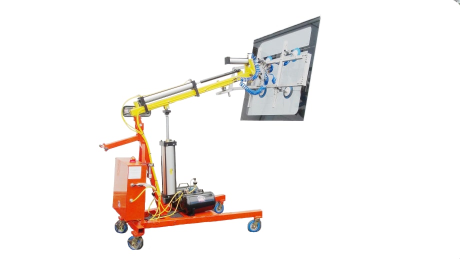 Arlington Equipment unveils bus window installer