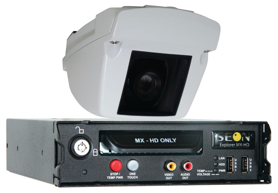 Outdoor HD bus camera