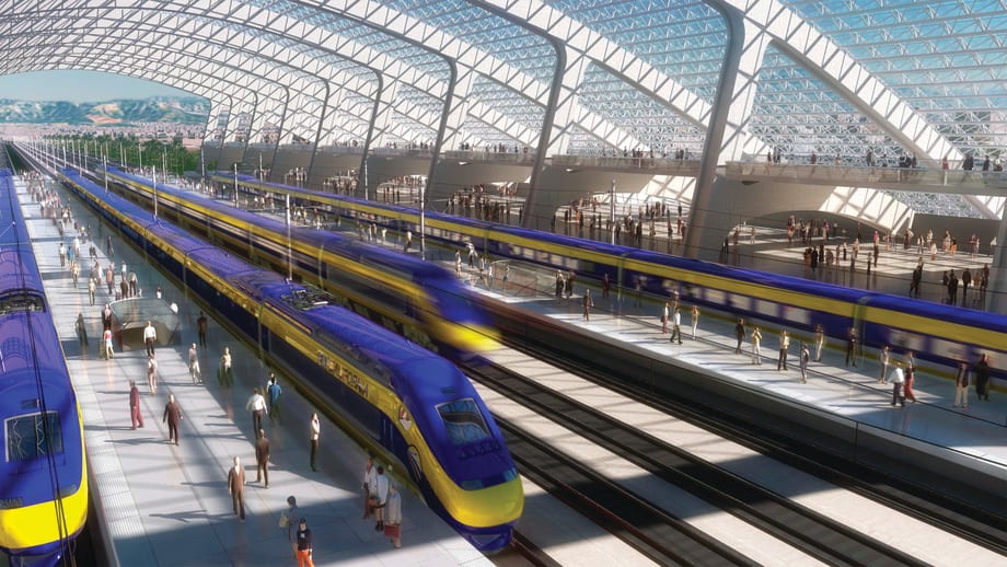 U.S. High-Speed Rail: Despite Political Railroading, Supporters Optimistic