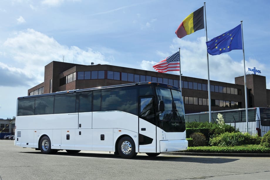 ABC's new Van Hool Proves All 35-Foot Coaches are Not Created Equal