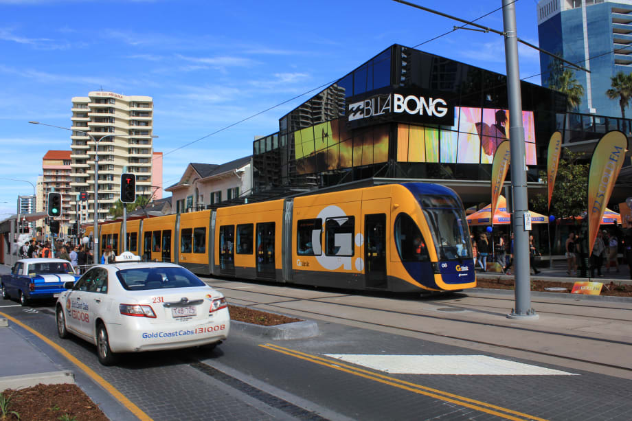 Bombardier celebrates opening of Australian system