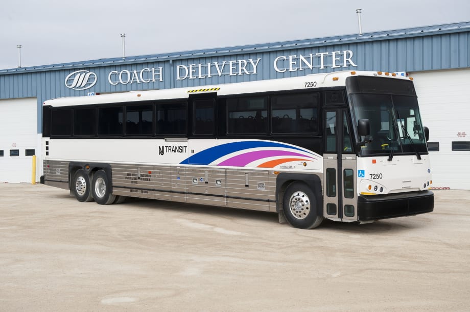 NJ TRANSIT to add 772 MCI Commuter Coaches