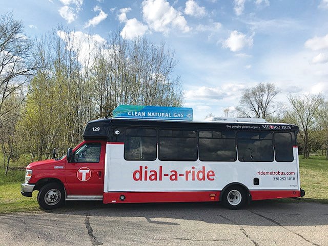 New roof mounted CNG system