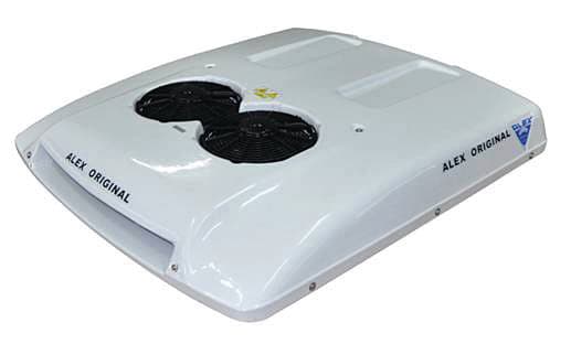 Aero 2500 rooftop air-conditioning unit