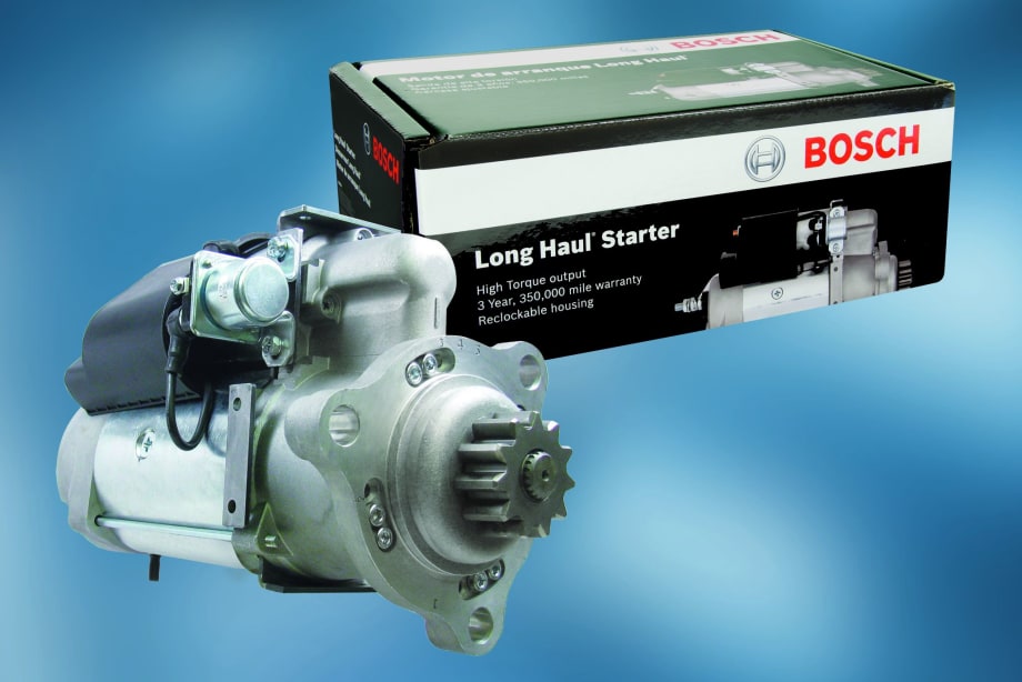 Long haul 12-volt starters