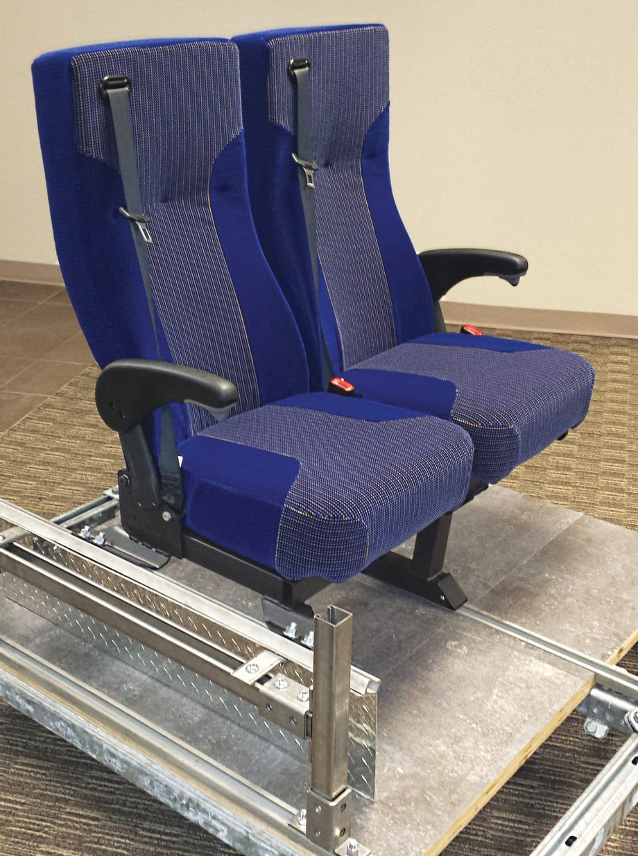 Heavy duty mounting channels