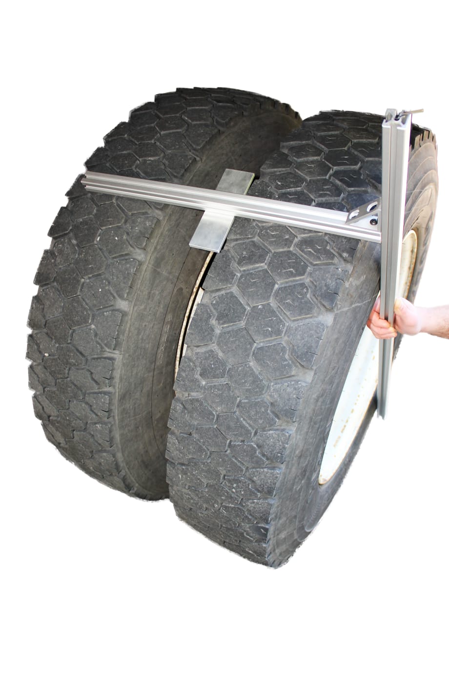 Tire comparator
