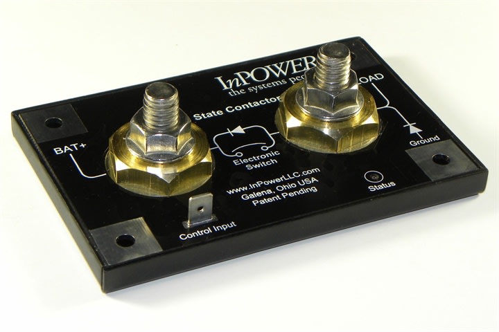 High current contactors