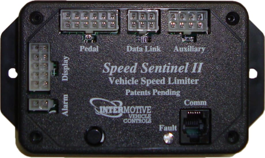 Road speed limiter